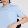 Camisola de algodão de corte justo «The Edit»