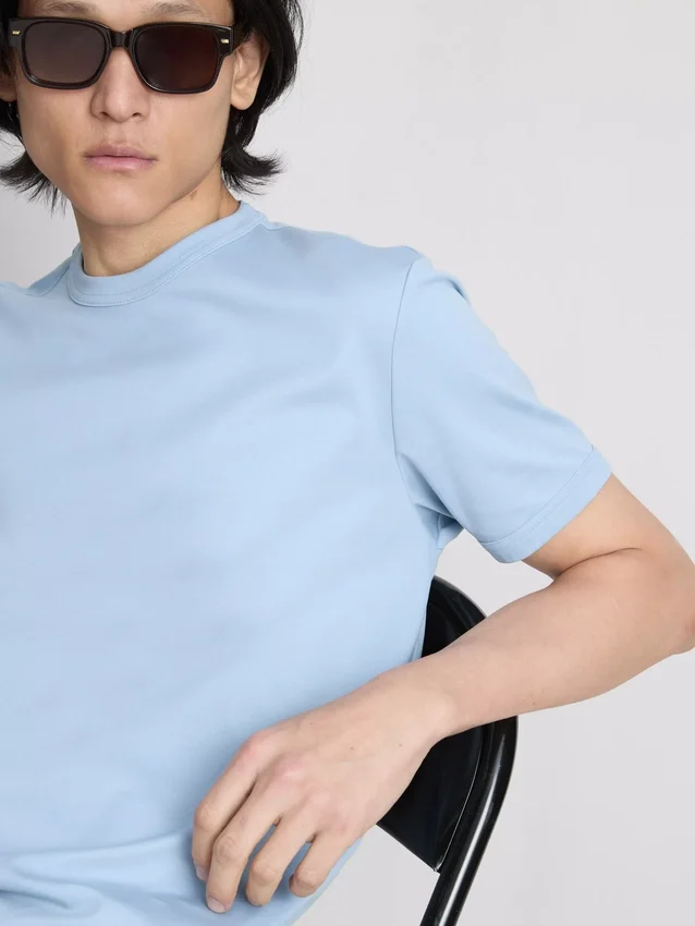 Camisola de algodão de corte justo «The Edit»