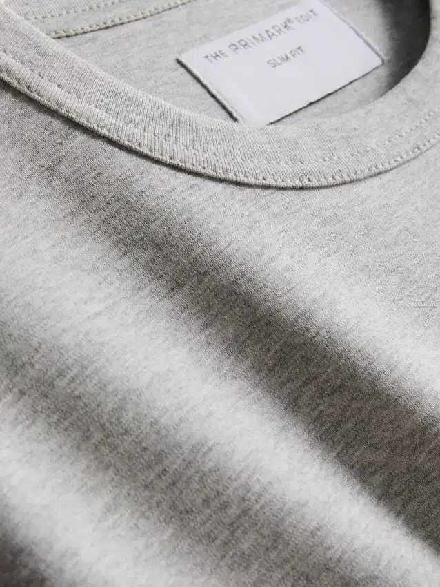Camisola de algodão de corte justo «The Edit»