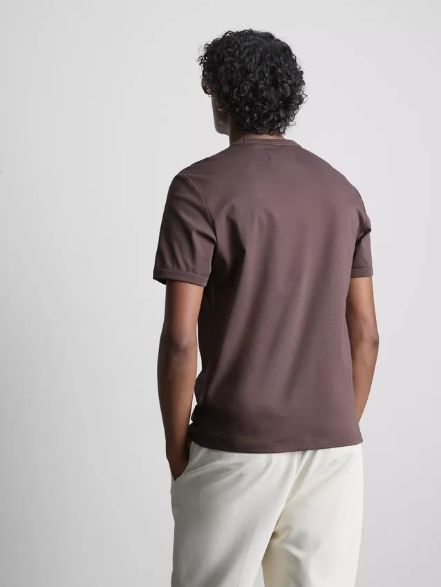 Camisola de algodão de corte justo «The Edit»