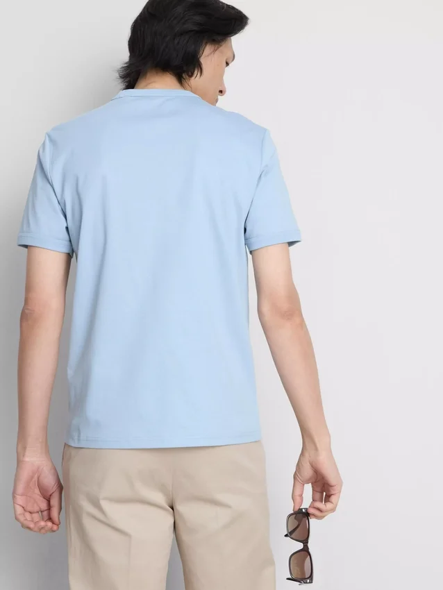 Camisola de algodão de corte justo «The Edit»