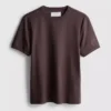 Camisola de algodão de corte justo «The Edit»