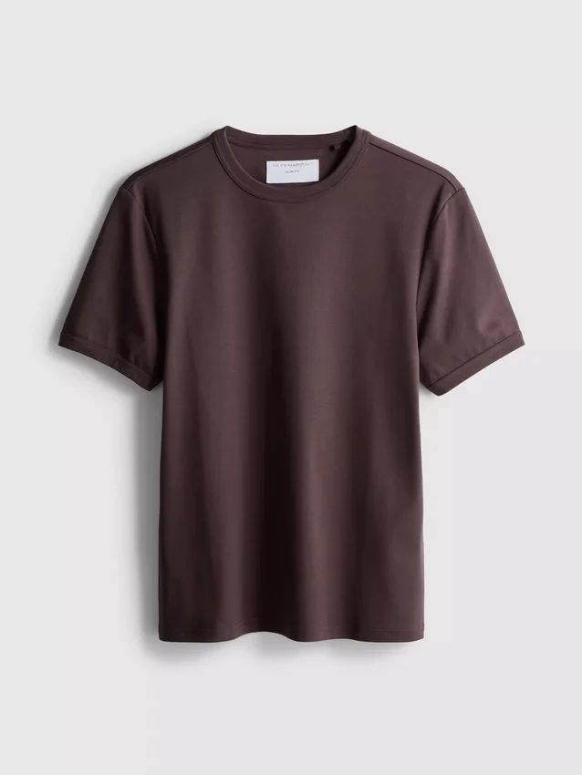 Camisola de algodão de corte justo «The Edit»