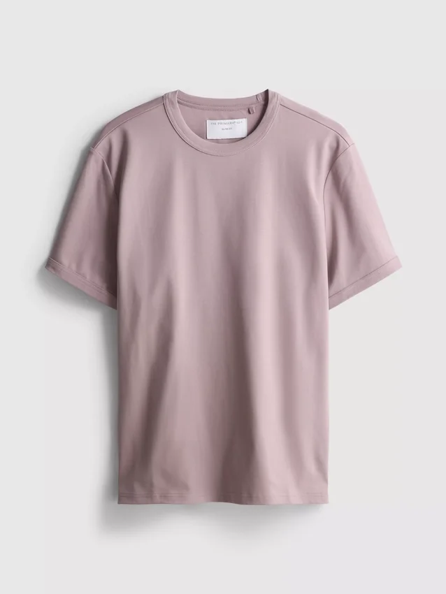 Camisola de algodão de corte justo «The Edit»