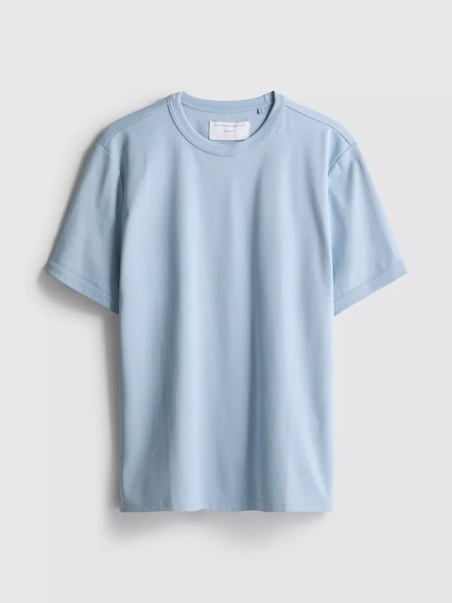 Camisola de algodão de corte justo «The Edit»