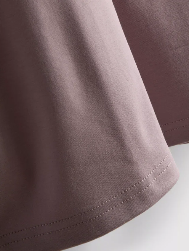 Camisola de algodão de corte justo «The Edit»