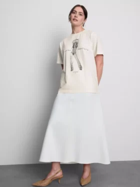Camisola de algodão «Music» da Christina Aguilera