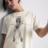 Camisola de algodão «Music» da Christina Aguilera