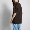 Camisola de algodão oversized essencial