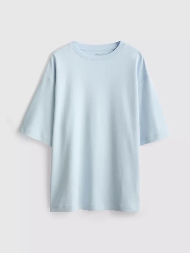 Camisola de algodão oversized essencial