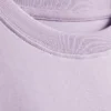 Camisola de algodão oversized essencial