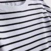Camisola de algodão oversized essencial