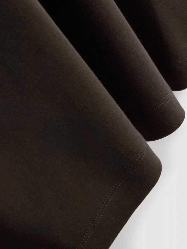Camisola de algodão oversized essencial