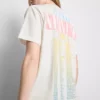 Camisola de algodão «Rainbow Tour» dos Nirvana