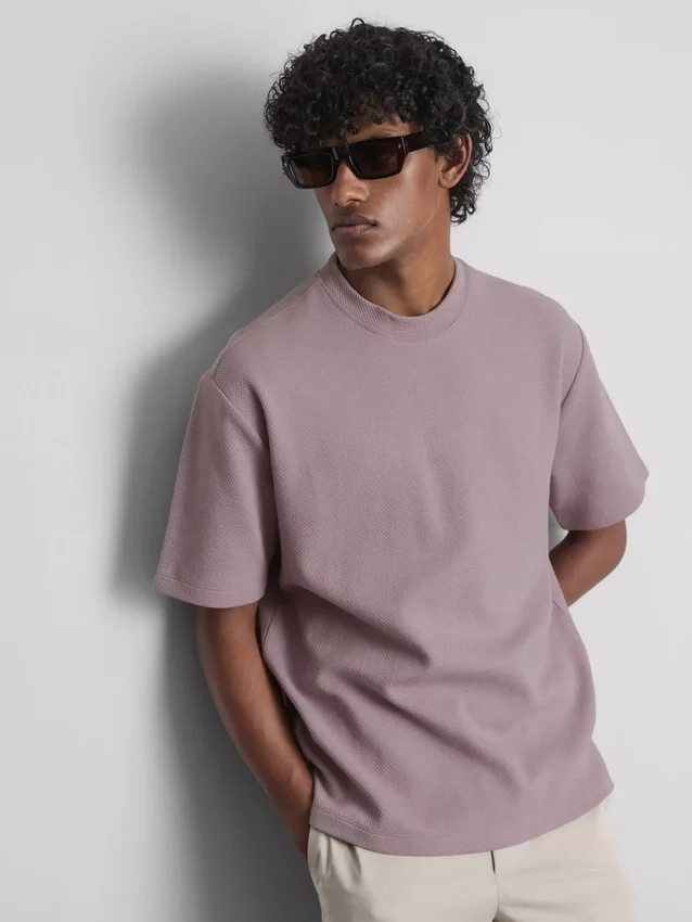 Camisola de algodão texturado «The Edit»