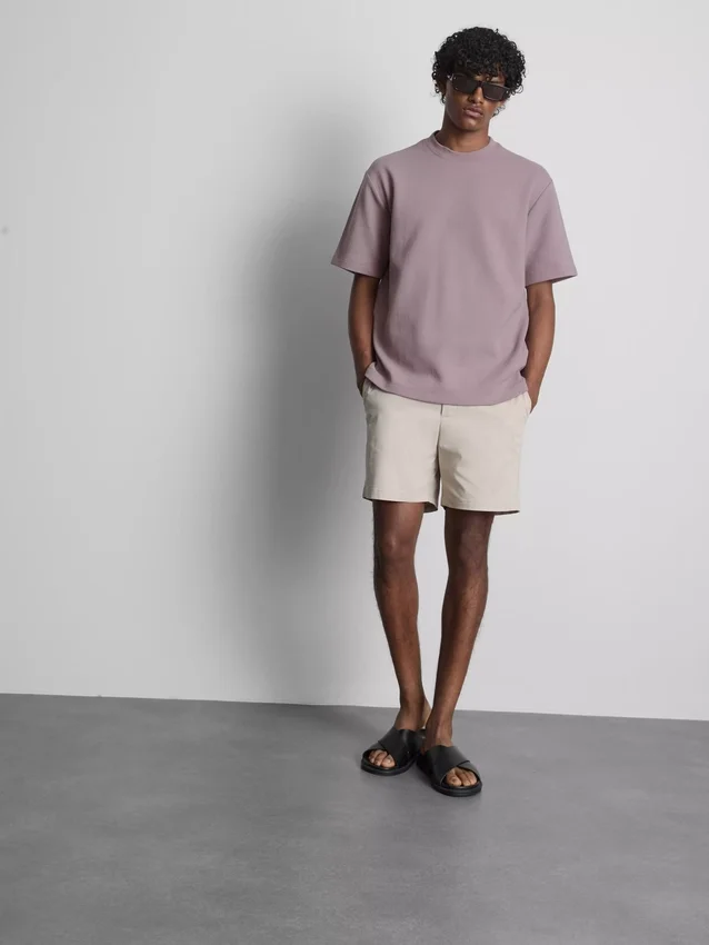 Camisola de algodão texturado «The Edit»