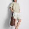 Camisola de algodão texturado «The Edit»
