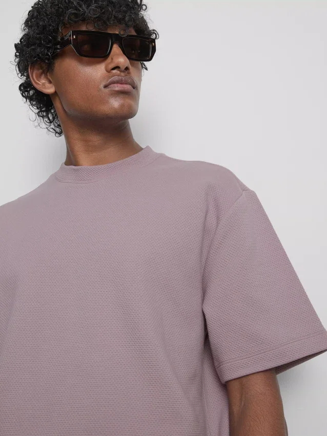 Camisola de algodão texturado «The Edit»