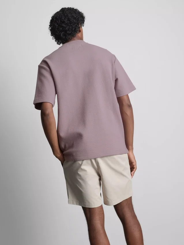 Camisola de algodão texturado «The Edit»
