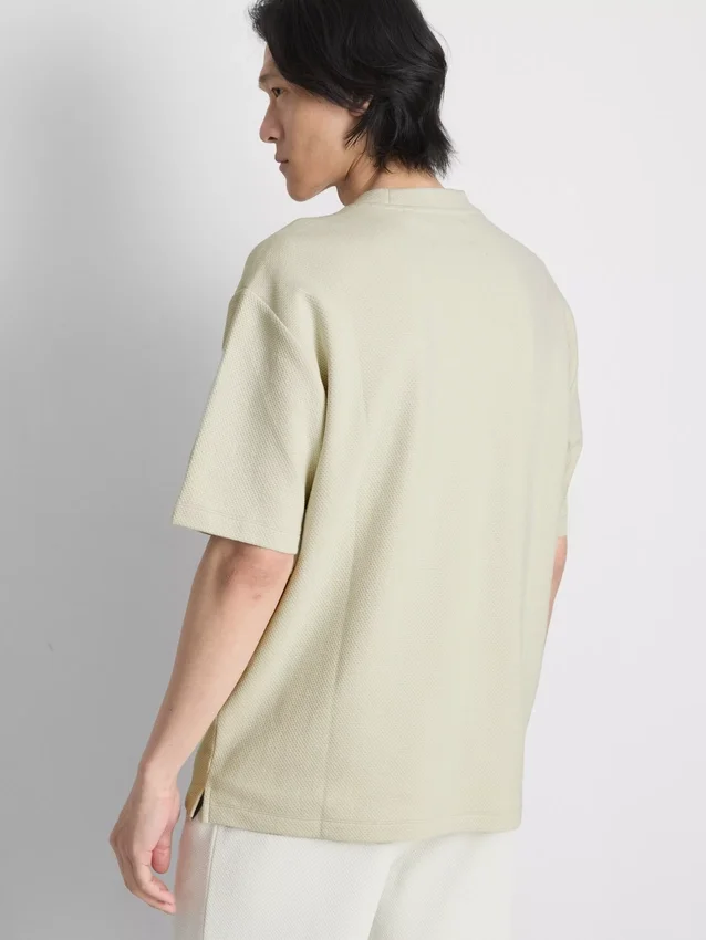Camisola de algodão texturado «The Edit»