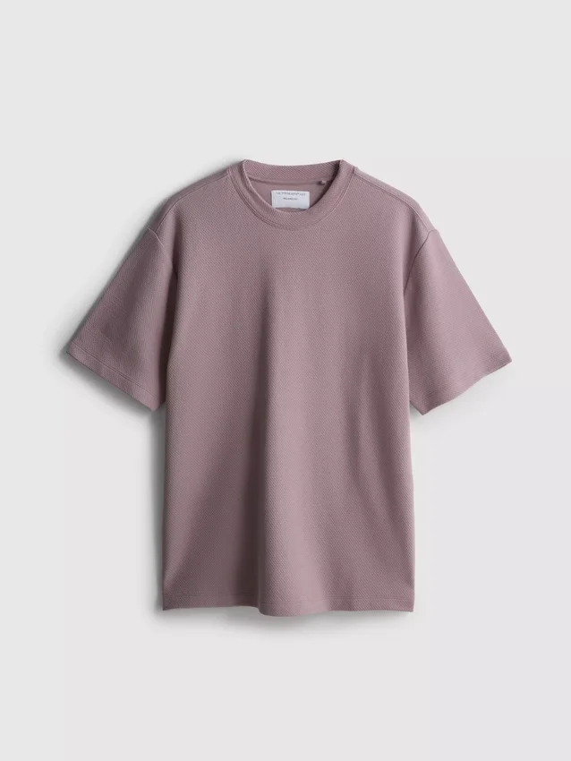 Camisola de algodão texturado «The Edit»