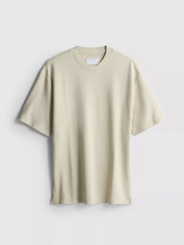 Camisola de algodão texturado «The Edit»