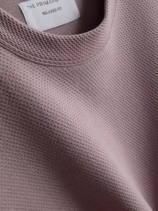 Camisola de algodão texturado «The Edit»