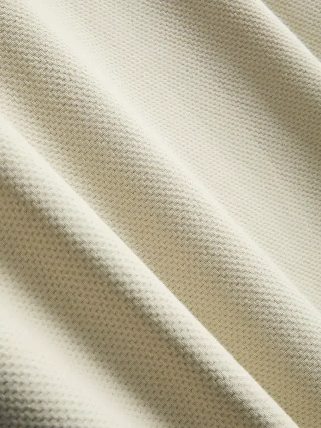 Camisola de algodão texturado «The Edit»
