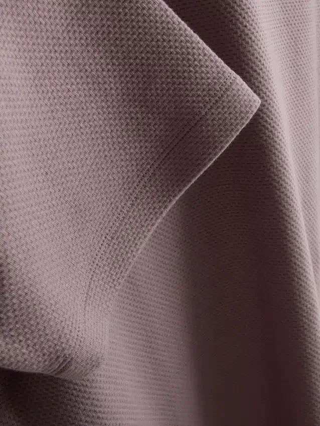 Camisola de algodão texturado «The Edit»