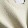 Camisola de algodão texturado «The Edit»