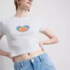 Camisola de bebé com coração «Pride», rica em algodão