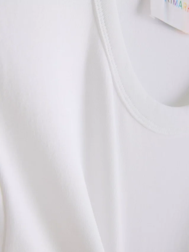 Camisola de bebé com coração «Pride», rica em algodão