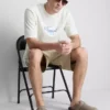 Camisola de calção com tema de clube náutico