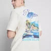Camisola de calção com tema de clube náutico