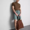 Camisola de corte justo e elástica