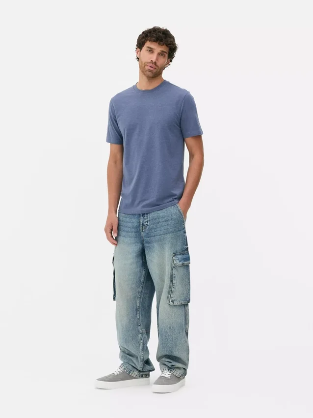 Camisola de corte justo e elástica