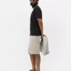 Camisola de corte justo e elástica