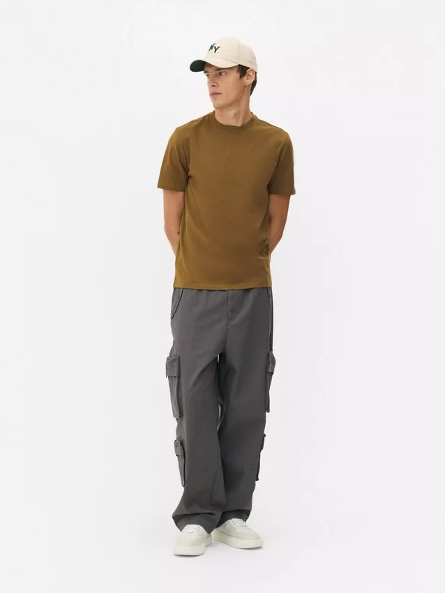 Camisola de corte justo e elástica