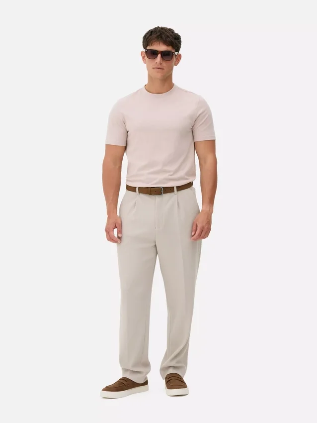 Camisola de corte justo e elástica