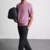 Camisola de corte justo e elástica