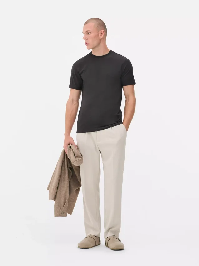 Camisola de corte justo e elástica