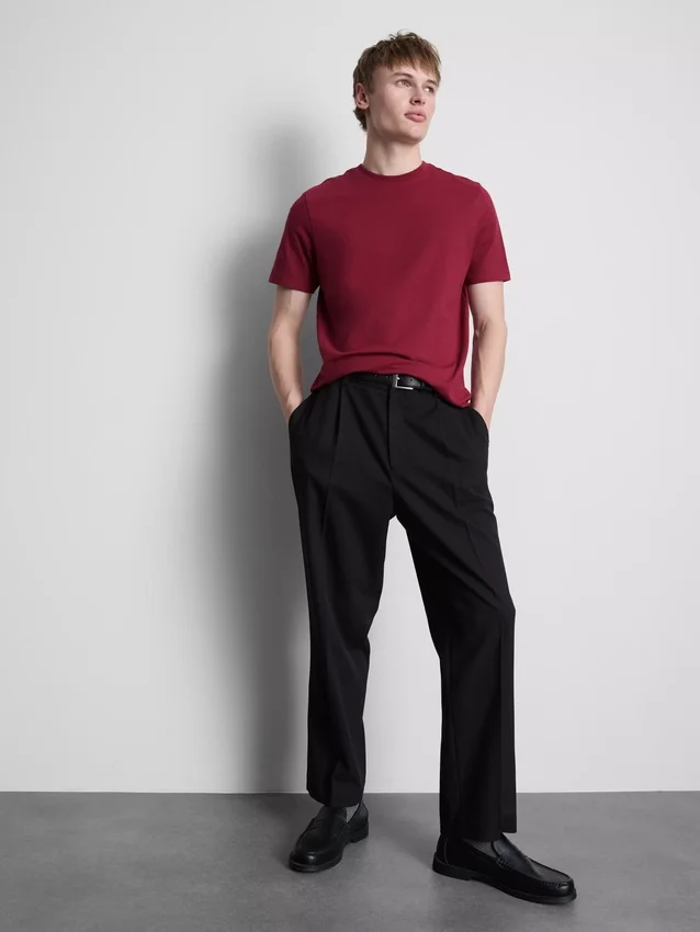 Camisola de corte justo e elástica