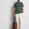 Camisola de corte justo e elástica