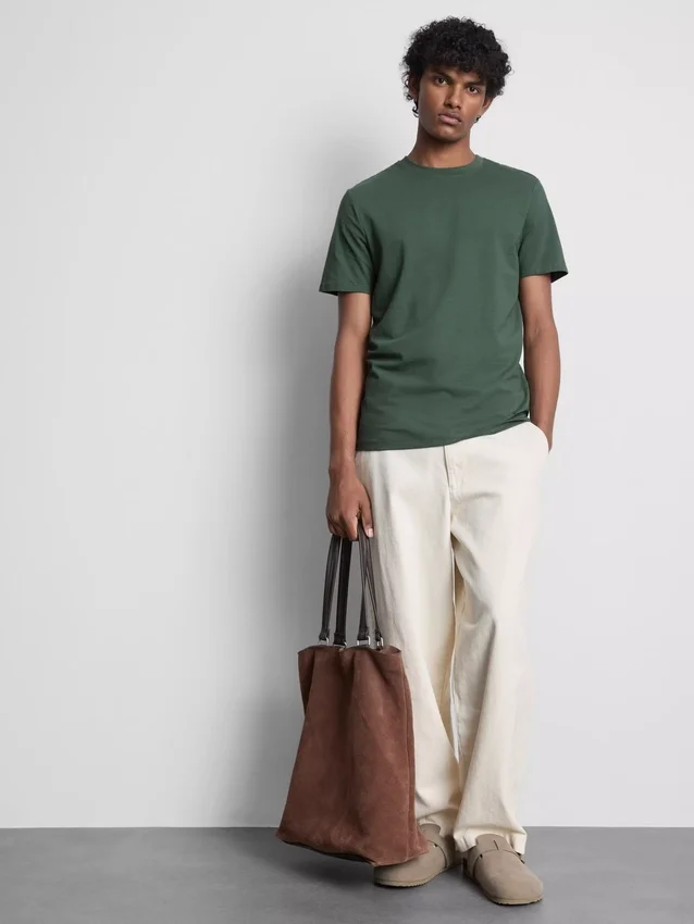 Camisola de corte justo e elástica