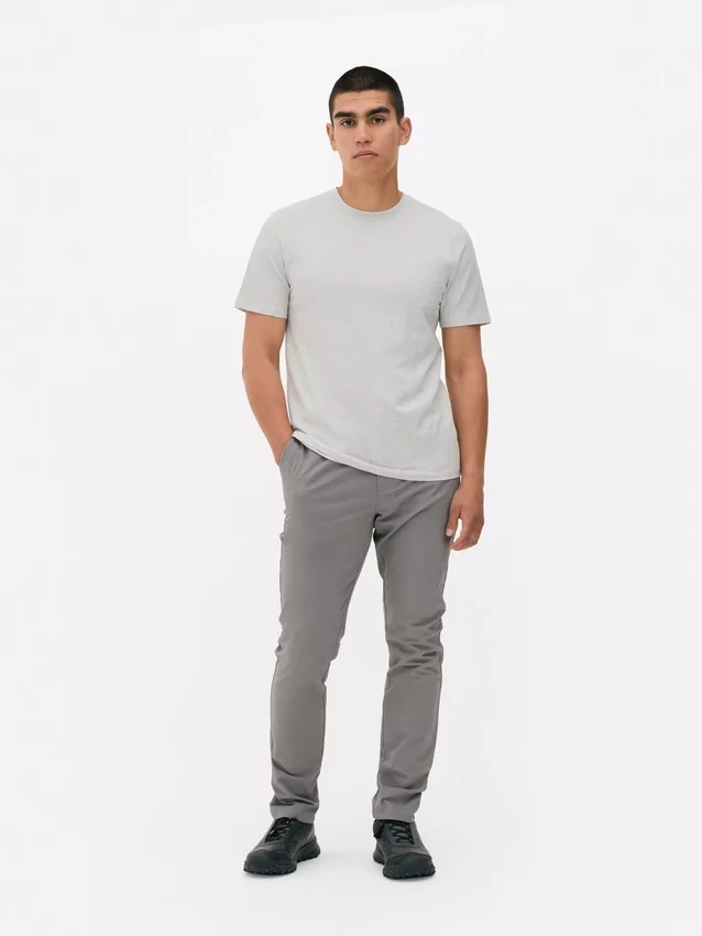 Camisola de corte justo e elástica