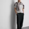 Camisola de corte justo e elástica