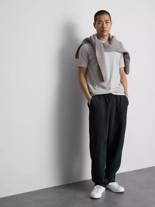 Camisola de corte justo e elástica