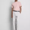 Camisola de corte justo e elástica