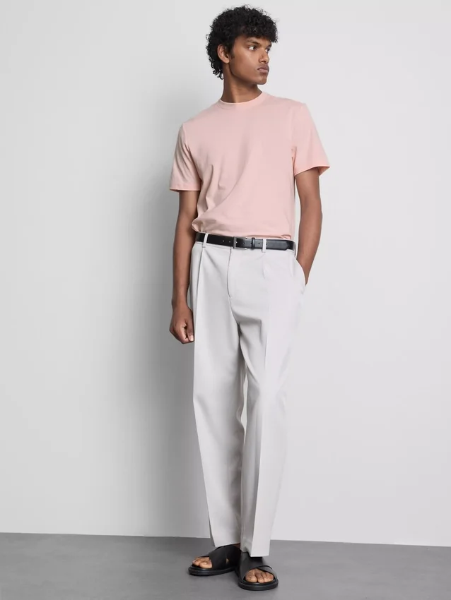 Camisola de corte justo e elástica