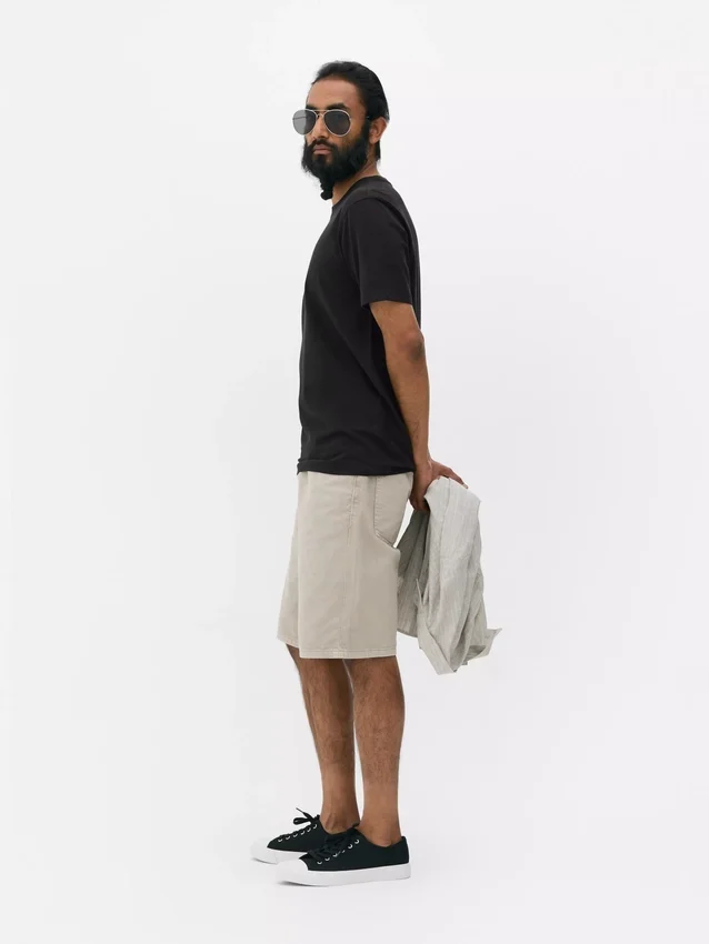 Camisola de corte justo e elástica
